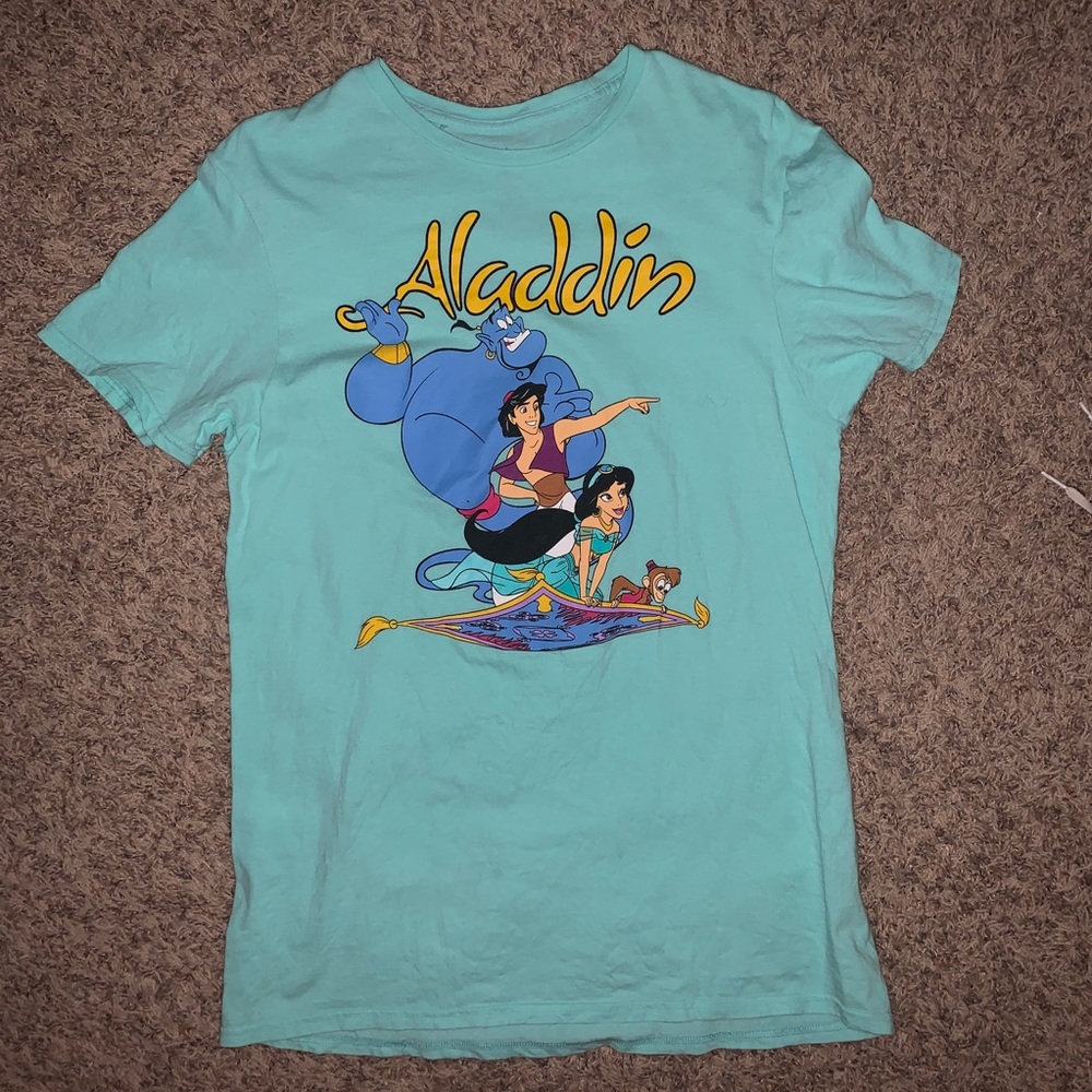 “aladdin” tee